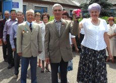 В Новосепяшевской школе прошла встреча выпускников-юбиляров