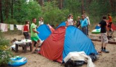 Профильно-палаточный лагерь «Юный спецназовец – 2012»