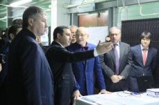 Президент РБ Рустэм Хамитов посетил Альшеевский район