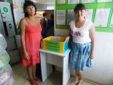 Акция «Помоги собраться в школу» в Альшеевском районе