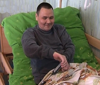 Подарок, который ждали 16 лет. Его получил парализованный ветеран боевых действий в Чечне
