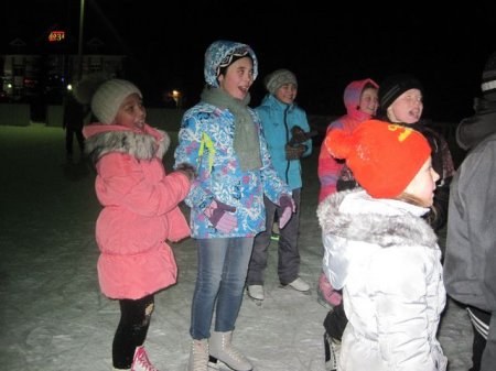 «Ледовое шоу» для подростков и молодежи района