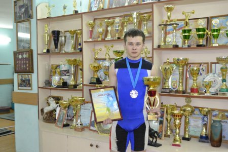 Альшеевский тяжелоатлет Ришат Минияров выполнил норматив «Мастер спорта России»