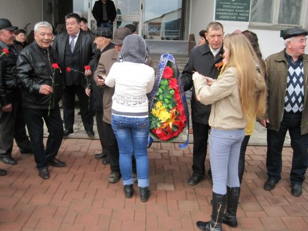 Акция памяти «Георгиевская ленточка» в Альшеевском районе