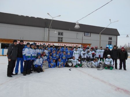 Проведены Республиканские финальные соревнования юных хоккеистов Клуба «Золотая шайба» имени А.В. Тарасова