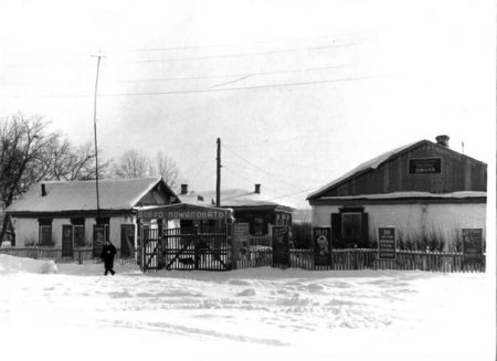 Никифаровская средняя школа в 1950 году