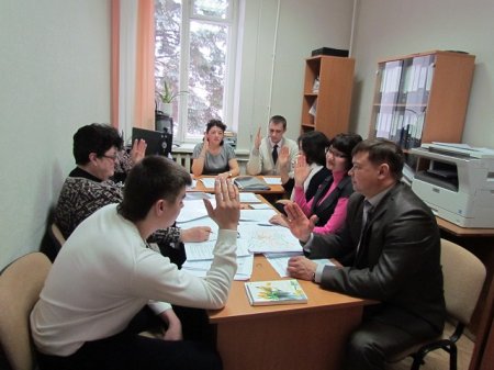 Территориальная избирательная комиссия Альшеевского района провела очередное заседание
