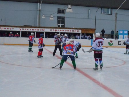 В Альшеевском районе отметили день зимних видов спорта!