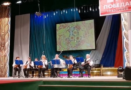 Концерт к 75-летию Победы
